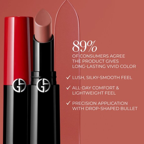 BN In Box Lip Power Longwear Satin Lipstick 8 Hour Wear Vivid Color Lipstick - Picture 5 of 7